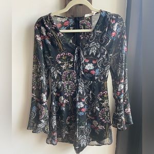 Floral Romper